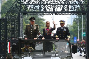 Sheinbaum encabeza ceremonia del 179 Aniversario de la Gesta Heroica de los Niños Héroes