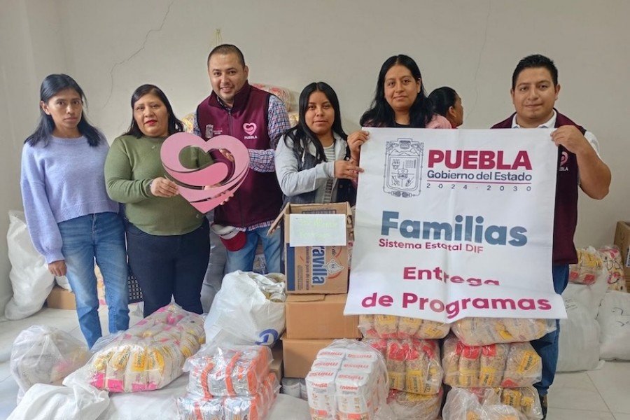 SEDIF acerca alimentos saludables a niñas y niños de escuelas poblanas