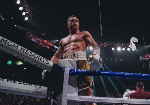 Canelo Álvarez 