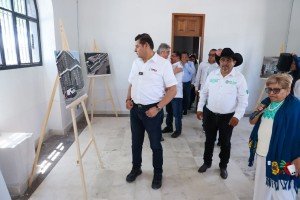 Con inversión histórica, gobierno estatal recupera patrimonio cultural en Izúcar de Matamoros