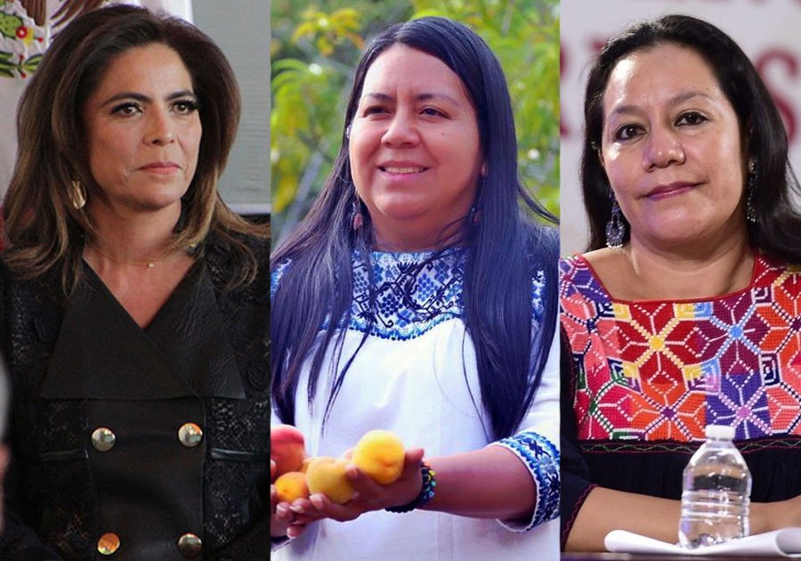 Ellas son sólo tres