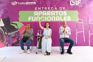 MariElise Budib fortalece la inclusi&oacute;n social con entrega de aparatos funcionales