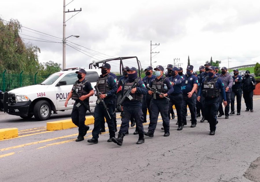 Participan ministeriales, estatales y auxiliares en operativo de la UDLAP