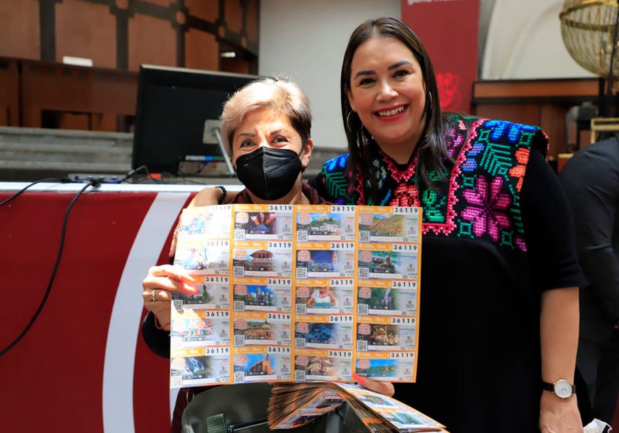 Promueve Lotería Nacional a Pueblos Mágicos de Puebla: Turismo
