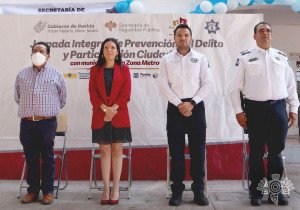 En Jornada de Prevención del Delito, SSP promueve espacios seguros para mujeres