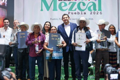 Mezcal poblano es orgullo, identidad y riqueza para sus comunidades: Armenta Mier