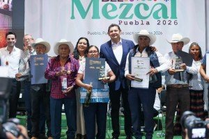 Mezcal poblano es orgullo, identidad y riqueza para sus comunidades: Armenta Mier