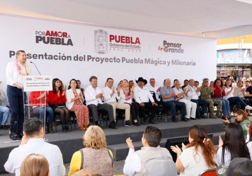 En enero 2025, Gobierno inicia 'Programa de Obra Comunitaria'