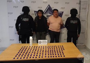 Captura SSP a tres presuntos narcovendedores