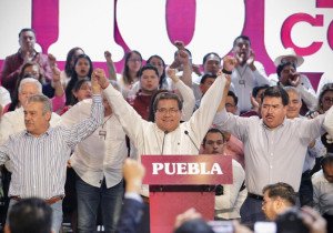 Renuncia Julio Huerta a la Segob para coordinar proyecto de Sheinbaum