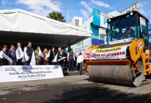 “En 1 año hemos gestionado para rehabilitación vial, lo que se ocupa en 2 sexenios”: Armenta