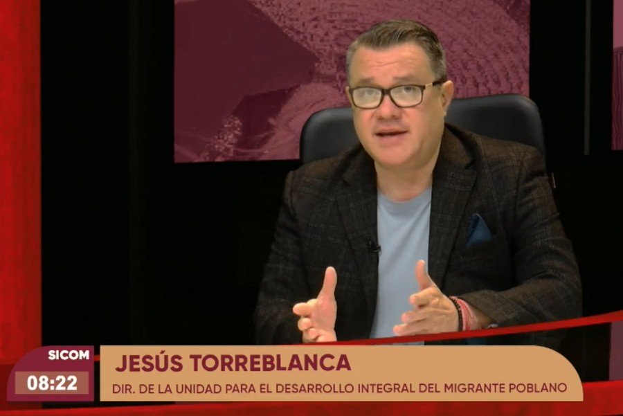 Viven paisanos poblanos bajo r&eacute;gimen del miedo en EU: Torreblanca