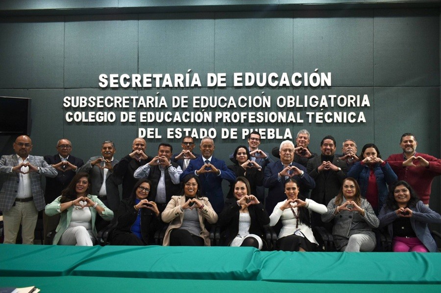 Refuerza Conalep Puebla estrategias acad&eacute;micas para optimizar aprovechamiento escolar