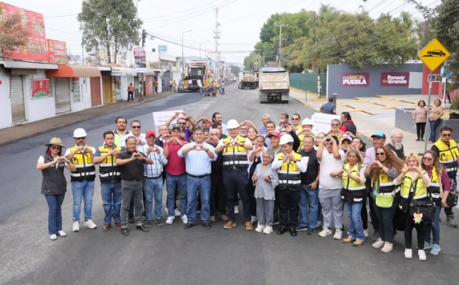 Avanza 50% pavimentaci&oacute;n de calle Jes&uacute;s Reyes Heroles, olvidada por 20 a&ntilde;os
