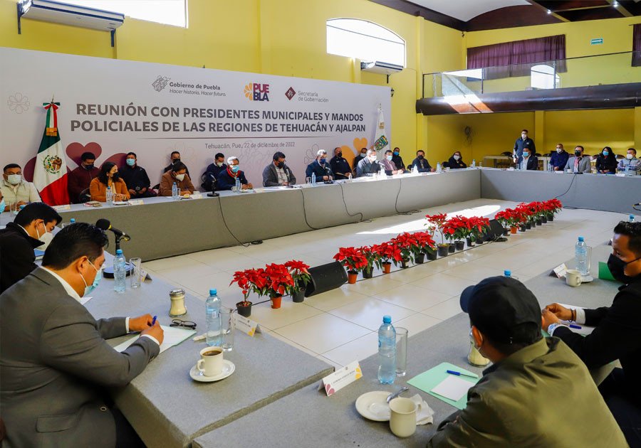 Garantizar seguridad de familias poblanas, máxima prioridad del gobierno estatal: Céspedes