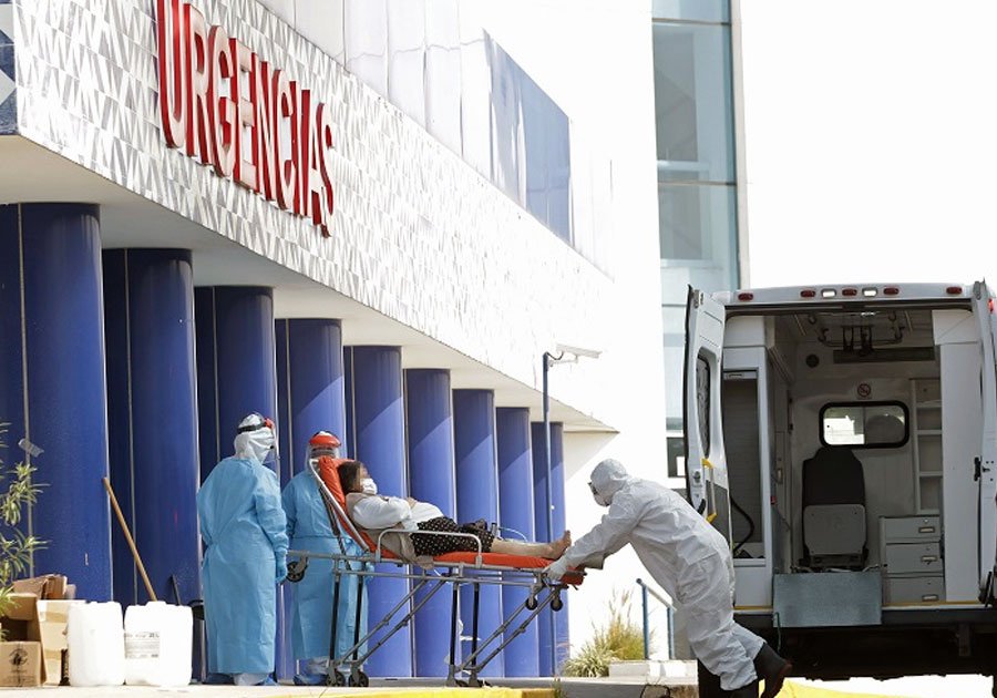 En área conurbada, al menos 3 hospitales a 70% de ocupación