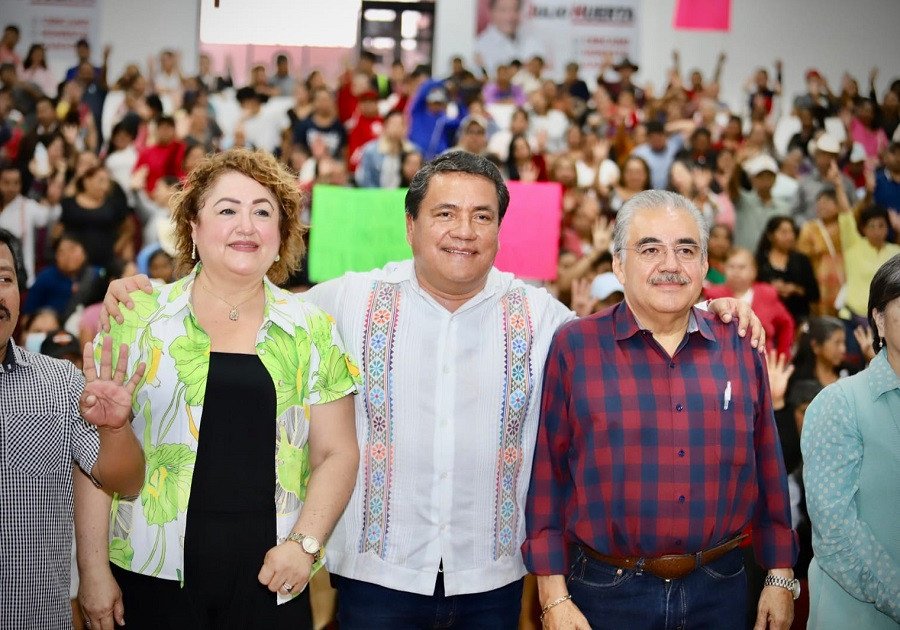 10 Municipios y Colonias de la capital se suman al proyecto de Claudia Sheinbaum y Julio Huerta