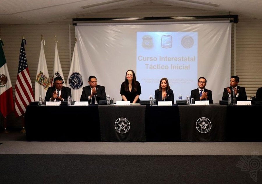 Puebla fue sede del primer Curso Interestatal T&aacute;ctico Inicial