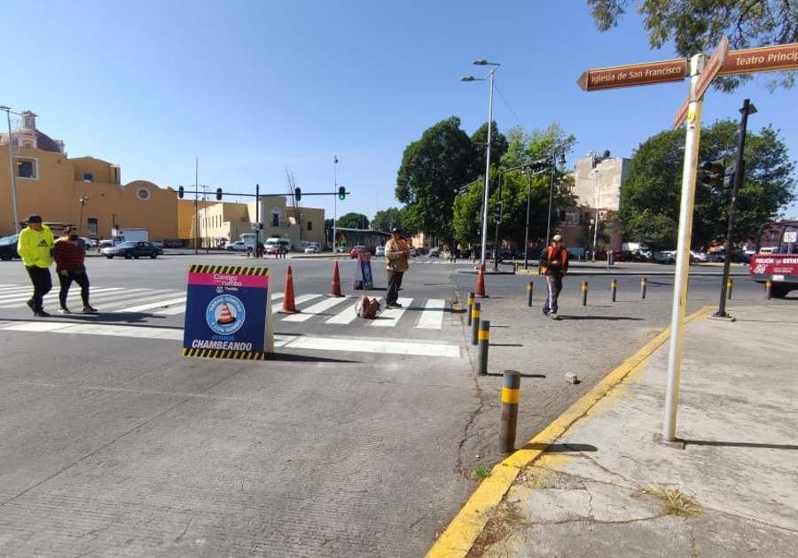 Arranca Ayuntamiento de Puebla proyecto para aprovechar espacio público