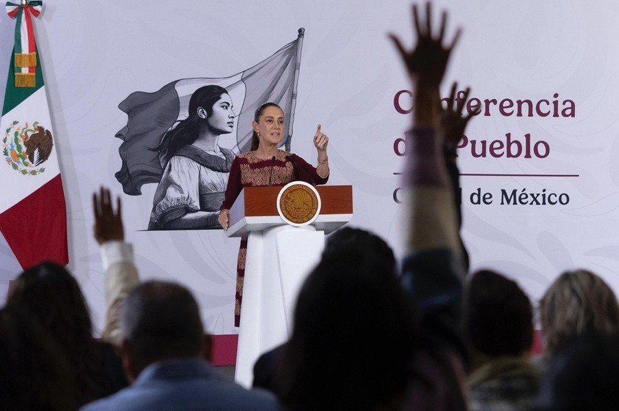 M&eacute;xico ya despliega ayuda humanitaria en zonas afectadas de Venezuela:&nbsp; Claudia Sheinbaum