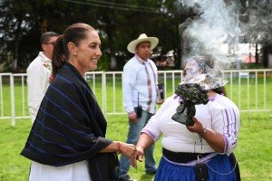 Con plan de justicia se destinan 4 mil mdp al pueblo p'urhépecha para salud, educación, caminos y seguridad: Sheinbaum