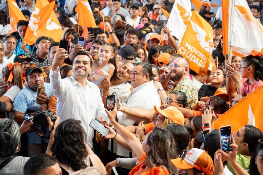 Máynez con crisis partidista