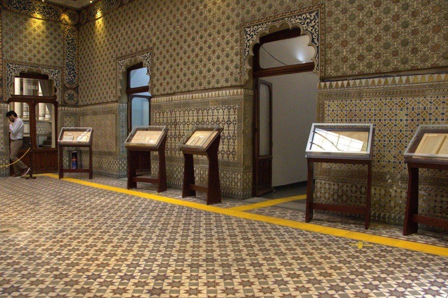 Exhiben documentos hist&oacute;ricos del Poder Legislativo poblano en la antigua sede del Congreso