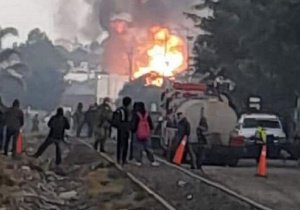 Explosión Xochimehuacán 