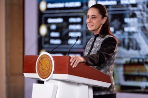 Claudia Sheinbaum destaca inversi&oacute;n hist&oacute;rica de cerca de 1.2 billones de pesos en el sexenio para electricidad y gasoductos