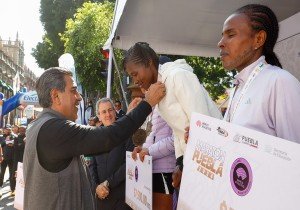 Gracias al impulso del gobierno de Sergio Salomón, “Maratón Puebla” obtiene certificación internacional “Élite 2024”