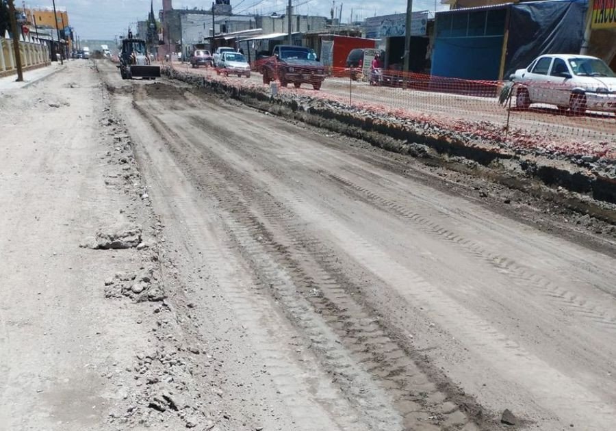 Cemento Cruz Azul mejora infraestructura en Tuzuapan en Palmar de Bravo