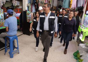 Supervisa Sergio Salomón obra pública en el estado