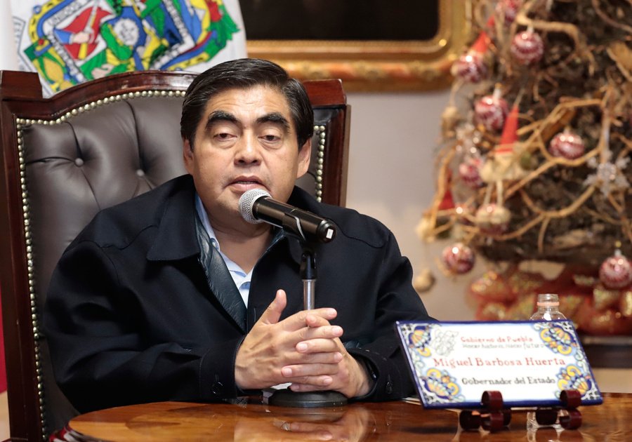 Avanza Puebla como un estado resiliente y sostenible, destaca Barbosa Huerta