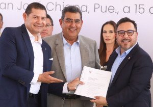 Con llegada del IPN a Puebla, gobierno de Sergio Salomón consolidará desarrollo tecnológico y formación académica