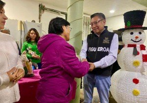 El diputado JLF, previo a la Navidad se re&uacute;ne con habitantes del Distrito 20 para celebrar estas fechas de uni&oacute;n y armon&iacute;a