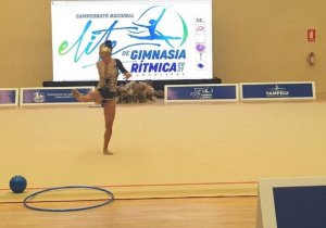 Gimnasia rítmica Puebla
