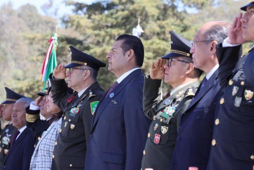 Fuerzas armadas son el baluarte de la soberan&iacute;a y la paz en M&eacute;xico: Alejandro Armenta