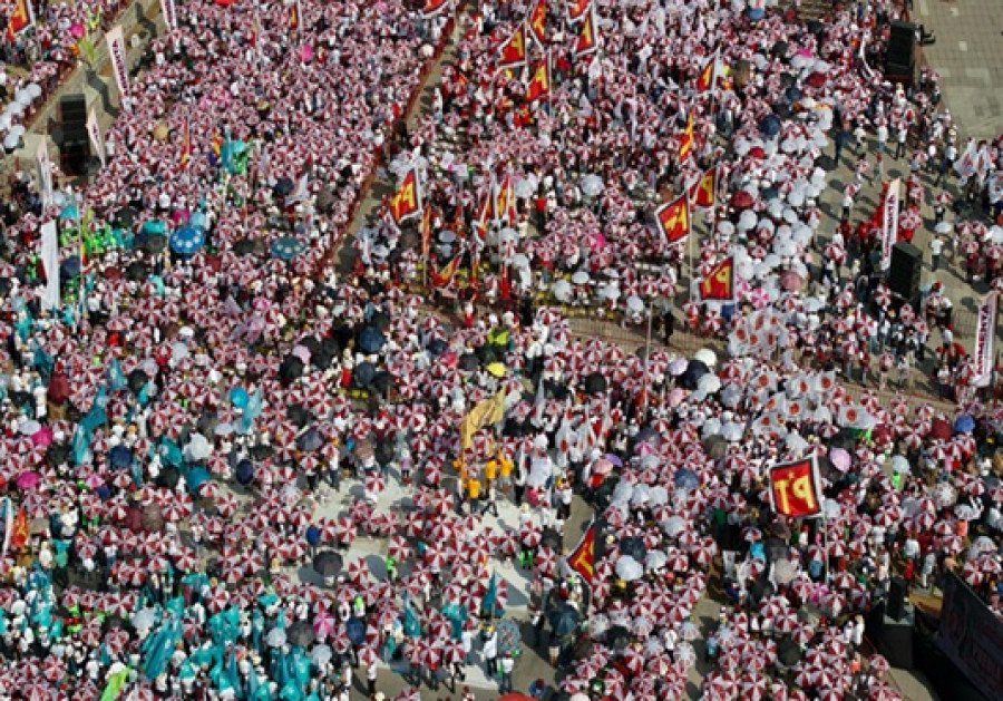 Arrasan Sheinbaum, Armenta y Chedraui en Puebla