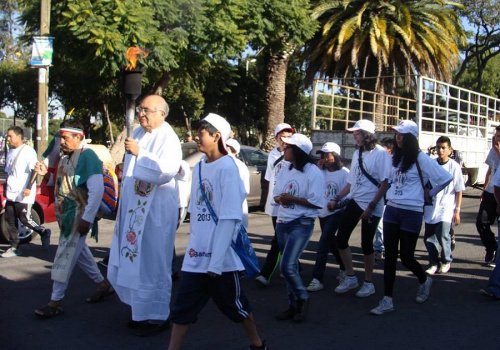 Padre Gustavo Rodríguez Zárate.