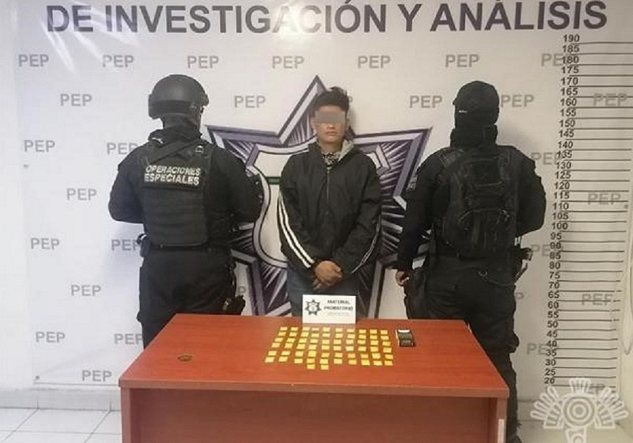 Presunto delincuente 