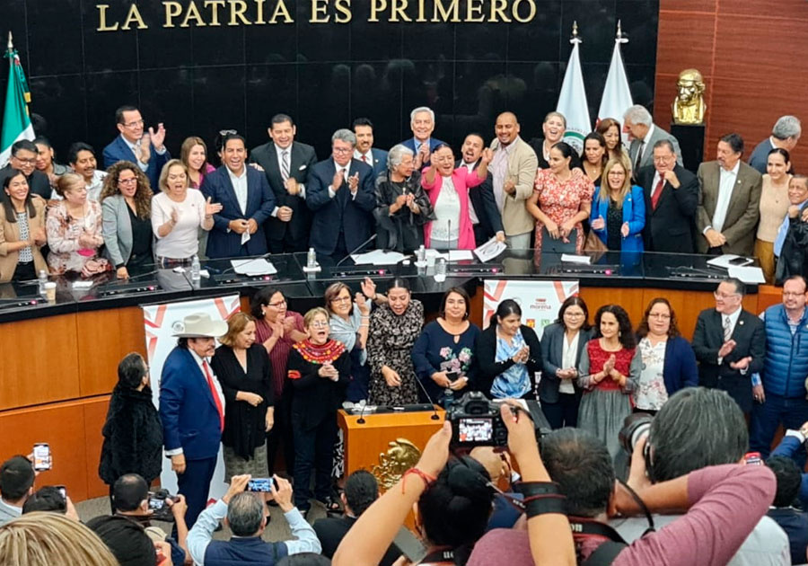 Postulación, a través del voto directo y secreto: Armenta
