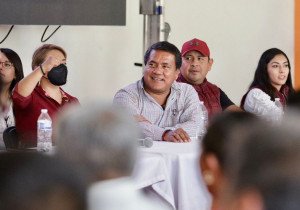 Se reunirá Sheinbaum con 10 mil mujeres en Huejotzingo: Julio Huerta