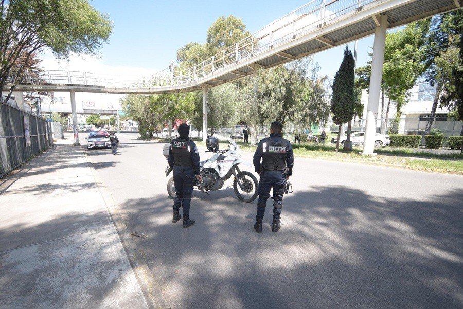 SSC mantiene firme la estrategia de seguridad en la capital de Puebla