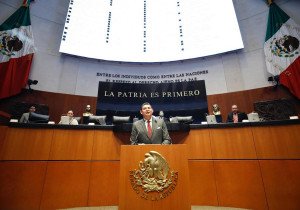 Senado de la República concede licencia a Alejandro Armenta