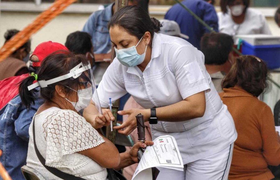Anuncia Salud aplicación de vacunas Pfizer y CanSino en cinco municipios