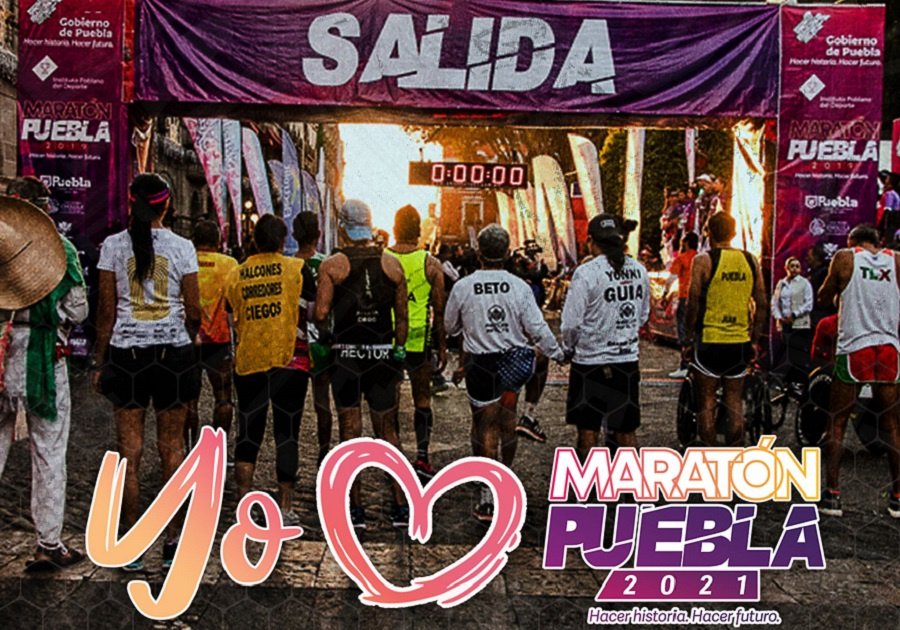 Maratón Puebla 2021 