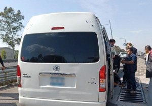 Remiten transporte turístico a depósito vehicular en Puebla