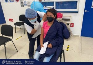 Vacunación Puebla