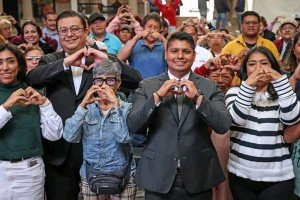 Omar Muñoz firma convenio de colaboración con la asociación civil “Corazón Urbano”