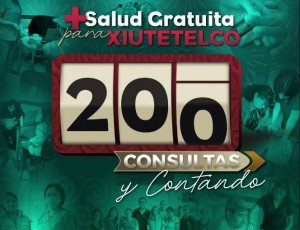 Xiutetelco llega a 200 consultas médicas gratuitas en beneficio de la sociedad
